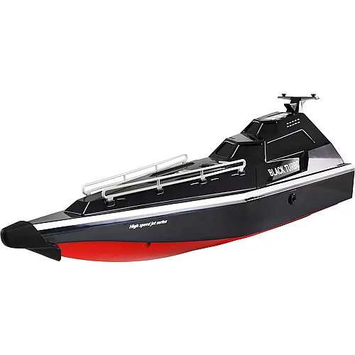 Amewi Black Turbo Milit�rboot 420mm