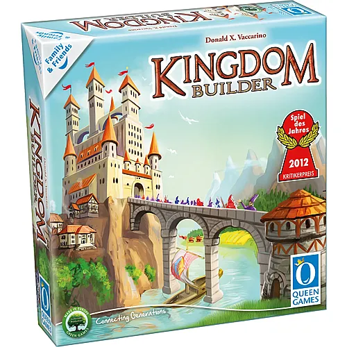 HUCH Spiele Kingdom Builder Family & Friends (DE)
