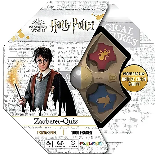 Asmodee Spiele Harry Potter Zauberer-Quiz