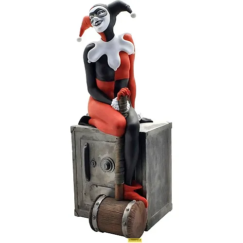Plastoy Spardose Harley Quinn