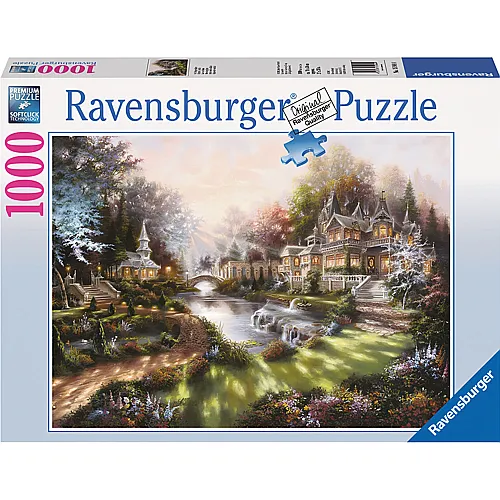 Ravensburger Puzzle Im Morgenglanz (1000Teile)