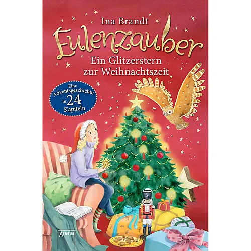 Arena Eulenzauber  - Brandt, Eulenzauber. Ein Glitzerstern zur Weihnachtszeit