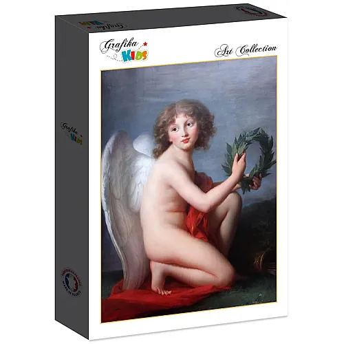 Portrait of Prince Heinrich Lubomirski as Genius of Fame, 1789 300Teile