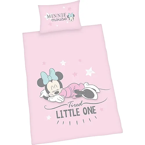 Herding Disney Minnie Mouse - Wendebettw�sche - 40 x 60 / 135 x 100 cm