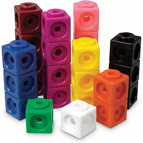 Learning Resources MathLink Steckw�rfel (Set mit 1000 St�ck)