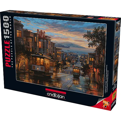 Anatolian Puzzle Cable Car Heavens - 1500 Teile