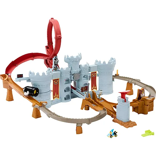 Trackset Mario Kart Bowsers Festung 1:64
