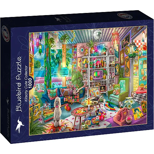 Kitschy Cute Collector 1000Teile