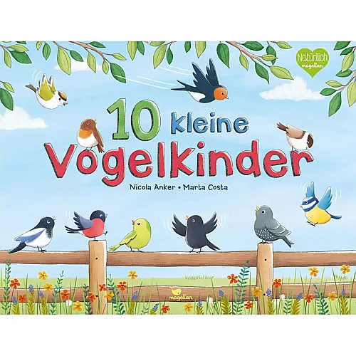 Magellan 10 kleine Vogelkinder