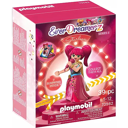PLAYMOBIL EverDreamerz Series 3 Starleen - Music World 70582