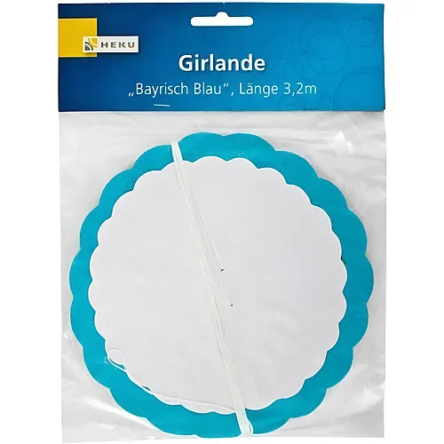 Girlande Oktoberfest 3.2m 16cm Durchmesser