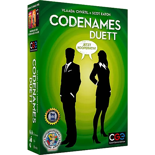 Czech Games Codenames Duett - Deutsch