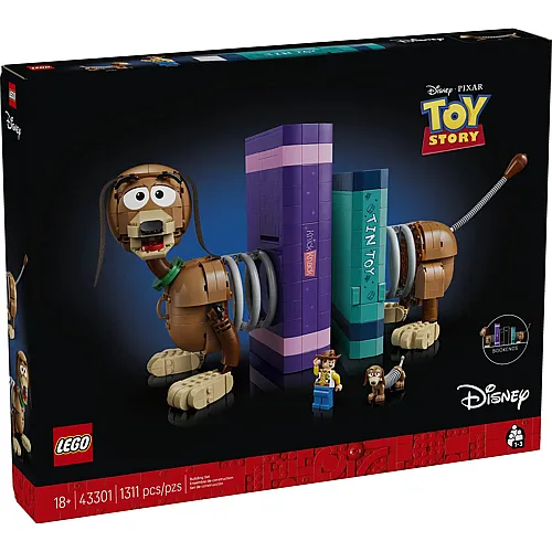 Toy Story: Slinky-Buchst�tzen 43301
