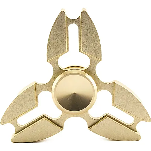 Fidget  Spinner Aluminium Gold