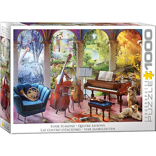 Eurographics Puzzle Vier Jahreszeiten - 1000 Teile