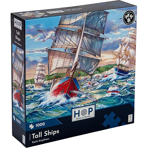 HOP - House of Puzzles Tall Ships (1000Teile)
