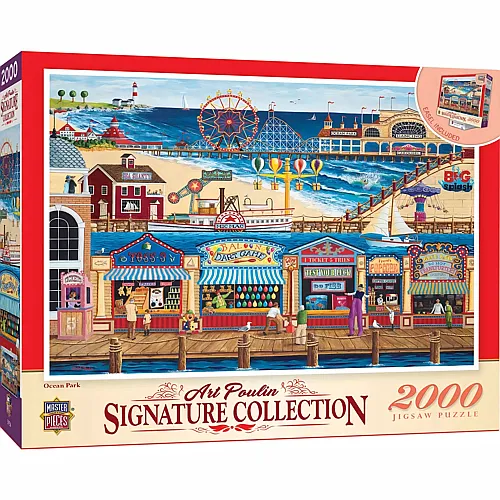 Master Pieces Puzzle Signature Collection Ozeanpark - 2000 Teile