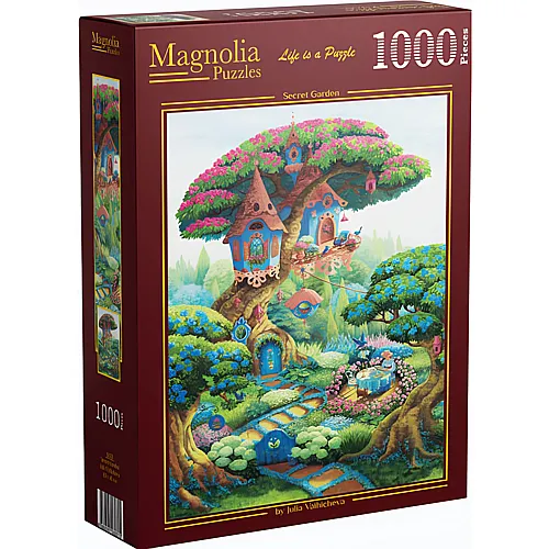 Magnolia Puzzle Geheimer Garten (1000Teile)