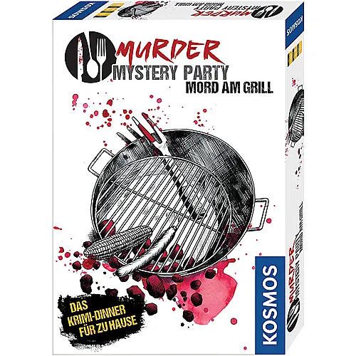Murder Mystery Party: Mord am Grill