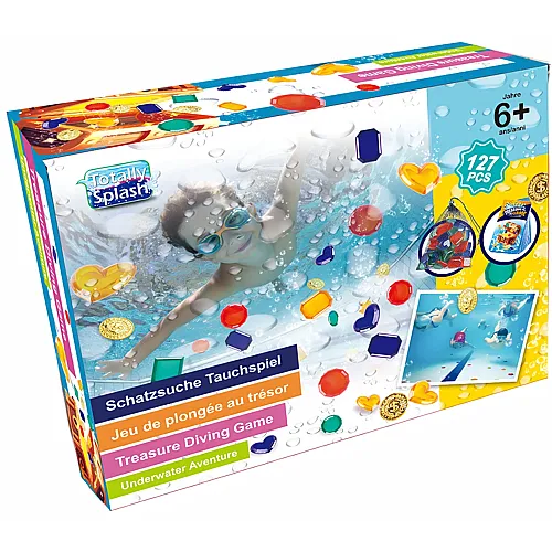 Totally Splash Schatzsuche Tauchspiel