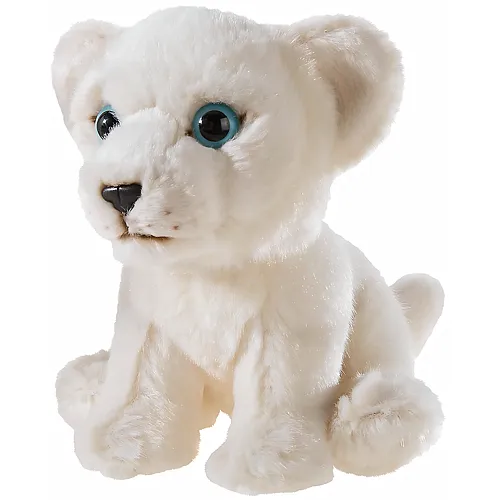 Heunec MISANIMO Weisser L�we sitzend 15 cm, weiss