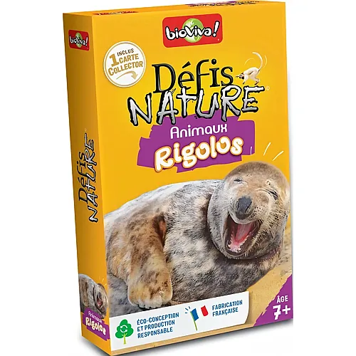 Bioviva Animaux Rigolos - Français