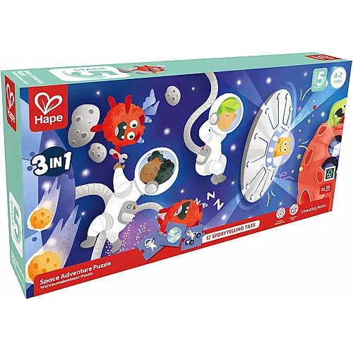 Hape Intergalactic Puzzle