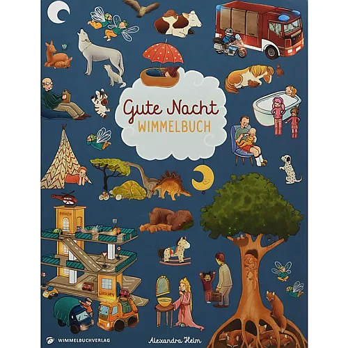 Creative Standard Gute Nacht Wimmelbuch