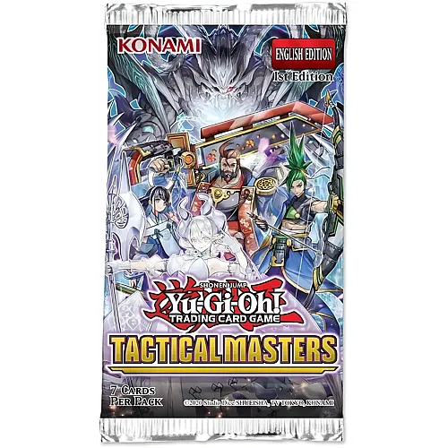 Konami Yu-Gi-Oh! Tactical Masters Booster Display - English
