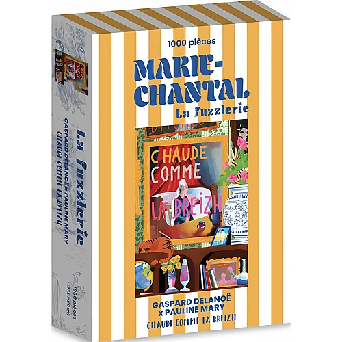 Marie-Chantal Puzzle Chaude Comme la Breizh - 1000 Teile
