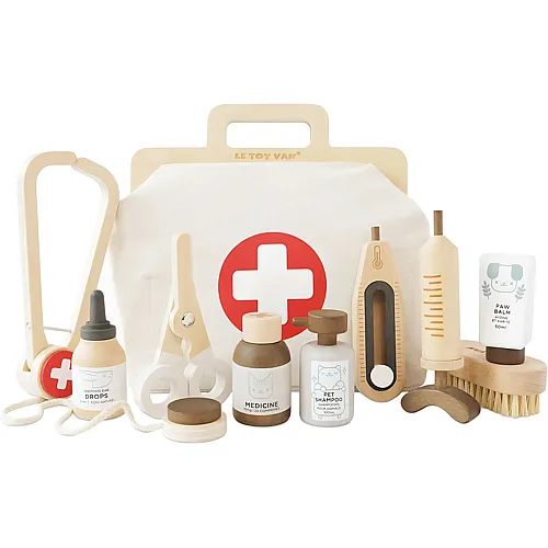 Le Toy Van Tierarzt-Set