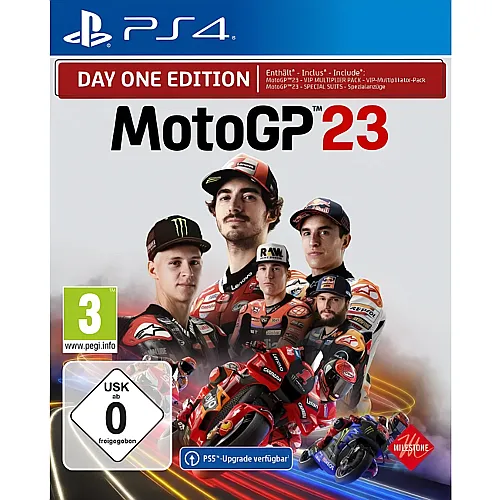 Milestone PS4 MotoGP 23 Day One Edition