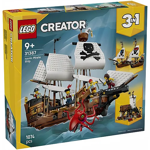 LEGO Legendäres Piratenschiff (31387)