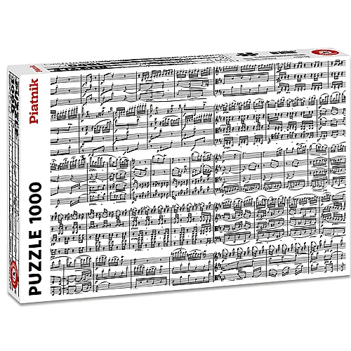 Piatnik Puzzle Musical Notes - 1000 Teile