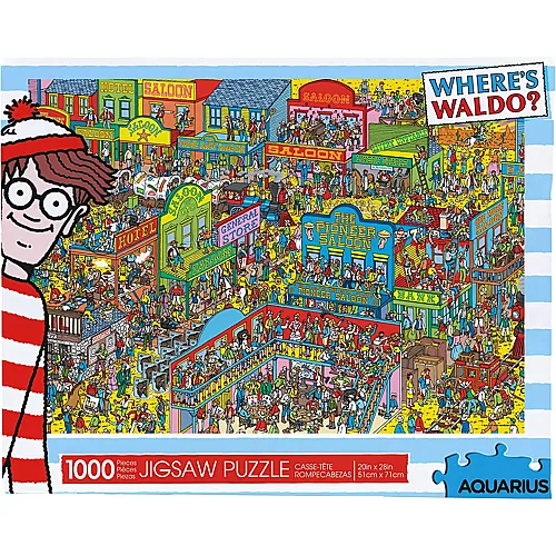 Where's Waldo  - 1000 Teile