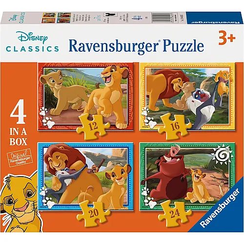 4in1 Der K�nig der L�wen 12-24