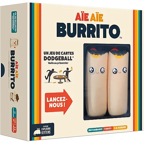 Exploding Kittens Aie Aie Burrito (fr)