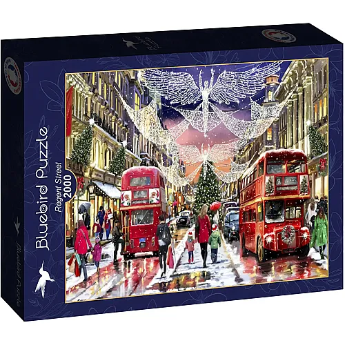 Bluebird Puzzle Regent Street - 2000 Teile