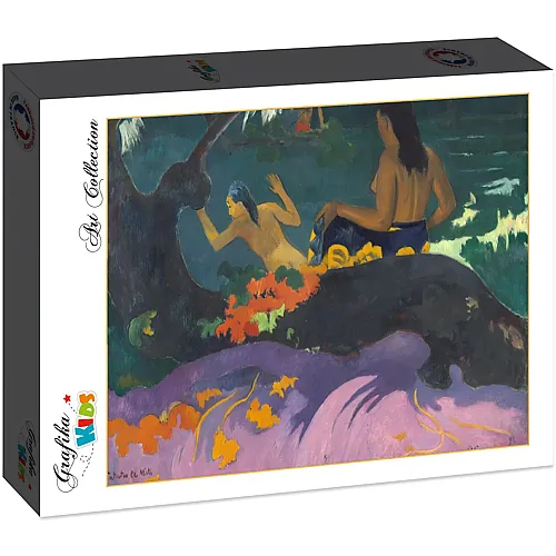 Grafika Puzzle Art Collection Paul Gauguin Grafika Kids Fatata te Miti (By the Sea), 1892 - 12 Teile