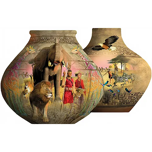 SunsOut Puzzle African Pots - 1000 Teile