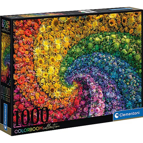 Clementoni ColorBoom Whirl (1000Teile)