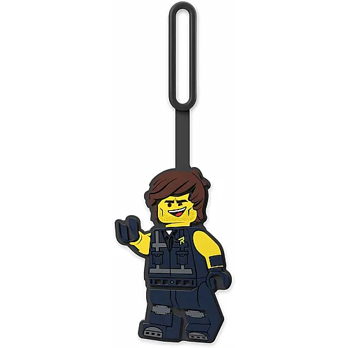 LEGO Rex Bag Tag
