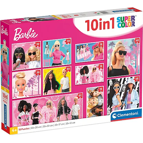 10in1 Barbie 18-60