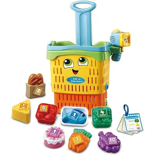 vtech Rolli, der Einkaufskorb