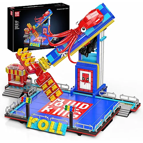 Mould King Octopus Spin Ride 11015
