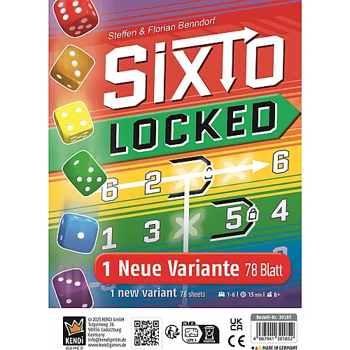 Sixto Zusatzblock - Locked - Deutsch