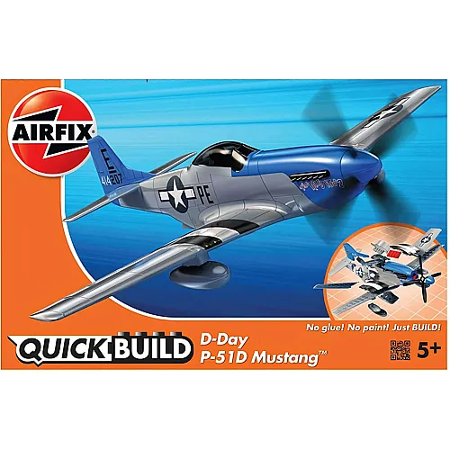 D-Day P-51D Mustang - 38 Teile