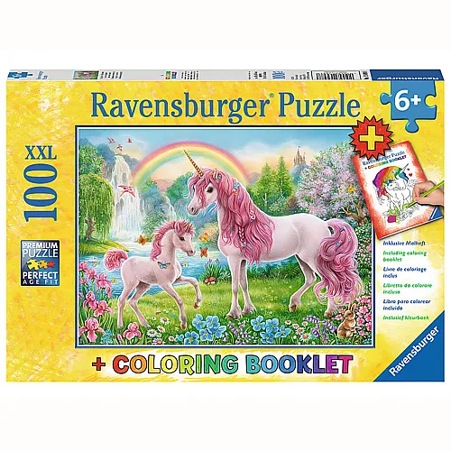 Ravensburger Puzzle Magische Einhrner (100XXL)