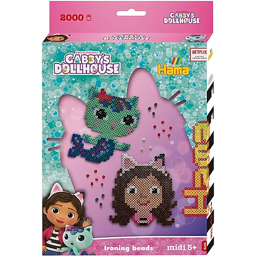 B�gelperlenset Gabby's Dollhouse 2000Teile