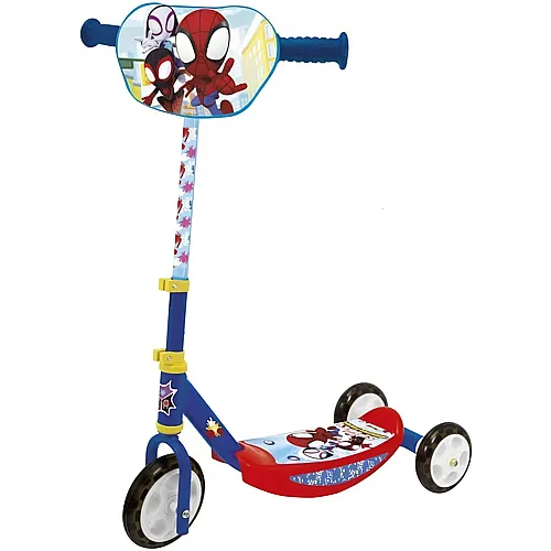 Smoby Spiderman 3-Rad Roller Spidey